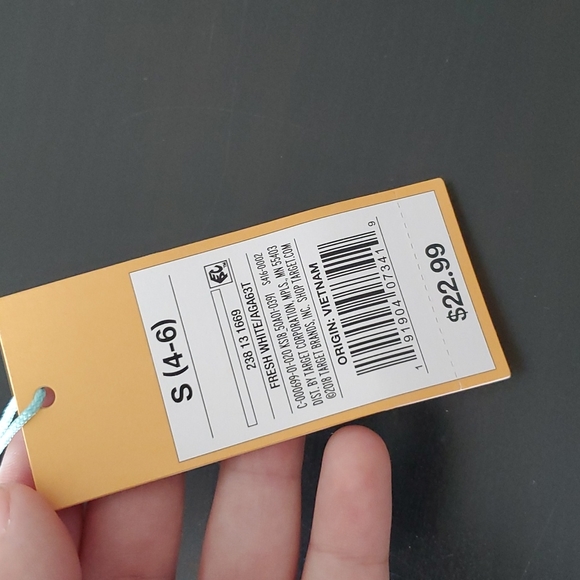 Kona Sol White Bikini Set - Picture 4 of 12